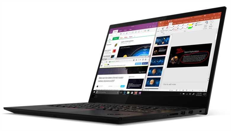 LenovoThinkPad X1 Extreme Gen 3 Isometric View