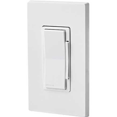 leviton-d26hd-atenuador-inteligente-wifi-segunda-generacion-blanco-vista lateral
