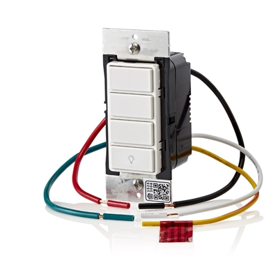 leviton-d2scs-controlador-escenas-inteligente-wifi-segunda-generacion-blanco-vista general