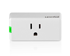 Leviton  - Interruptor Auxiliar Inalámbrico Decora Smart, Conmutación Digital de 3 Vías, Alcance de 15 m, Alimentado por Batería de 5 Años