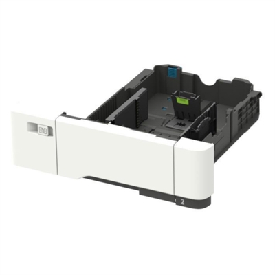 Lexmark-Bandeja Duo de 650 Hojas-Vista con Cajon Extraido