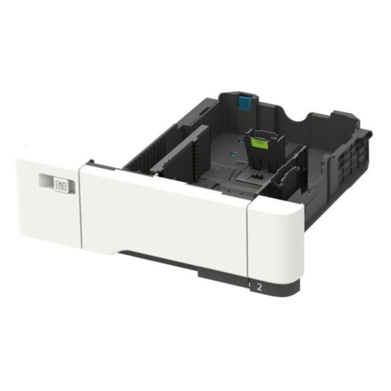 Lexmark-Bandeja Duo de 650 Hojas-Vista con Cajon Extraido