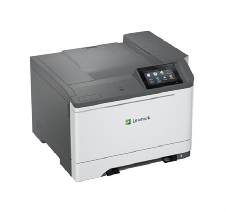 Lexmark CS632dwe Color Laser Printer-Diagonal View