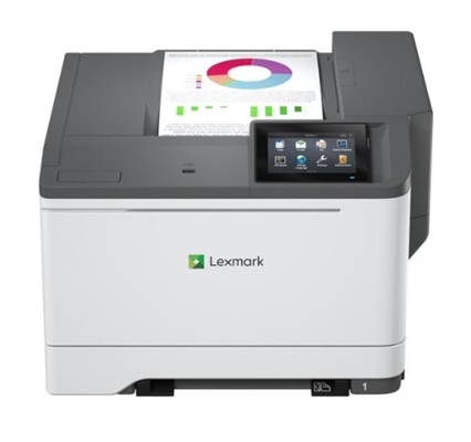 Lexmark CS632dwe Color Laser Printer-Front View