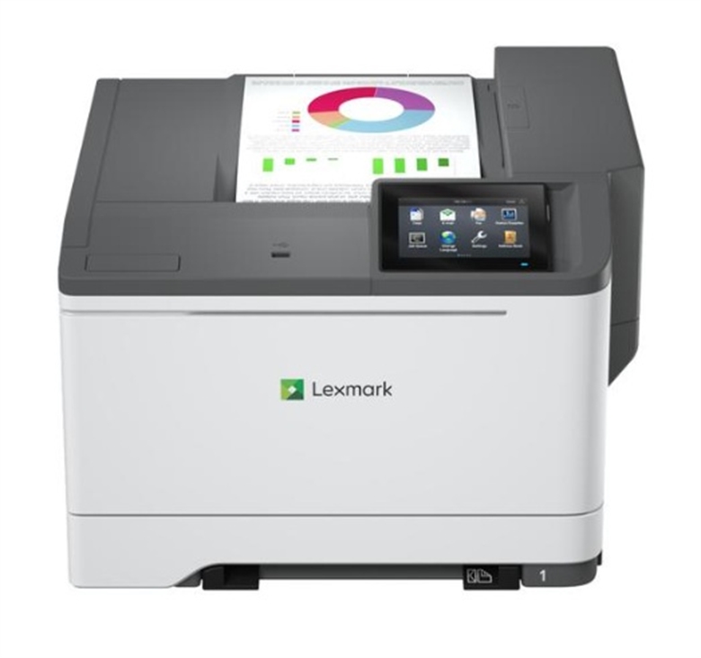 Lexmark CS632dwe Color Laser Printer-Front View