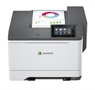 Lexmark CS632dwe Color Laser Printer-Front View