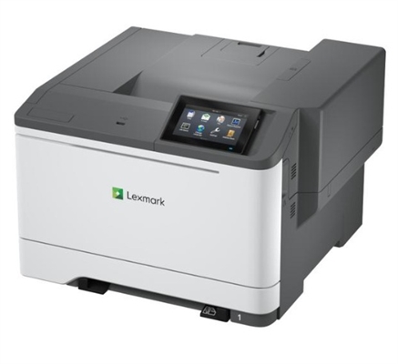 Lexmark CS632dwe Color Laser Printer-Lateral View