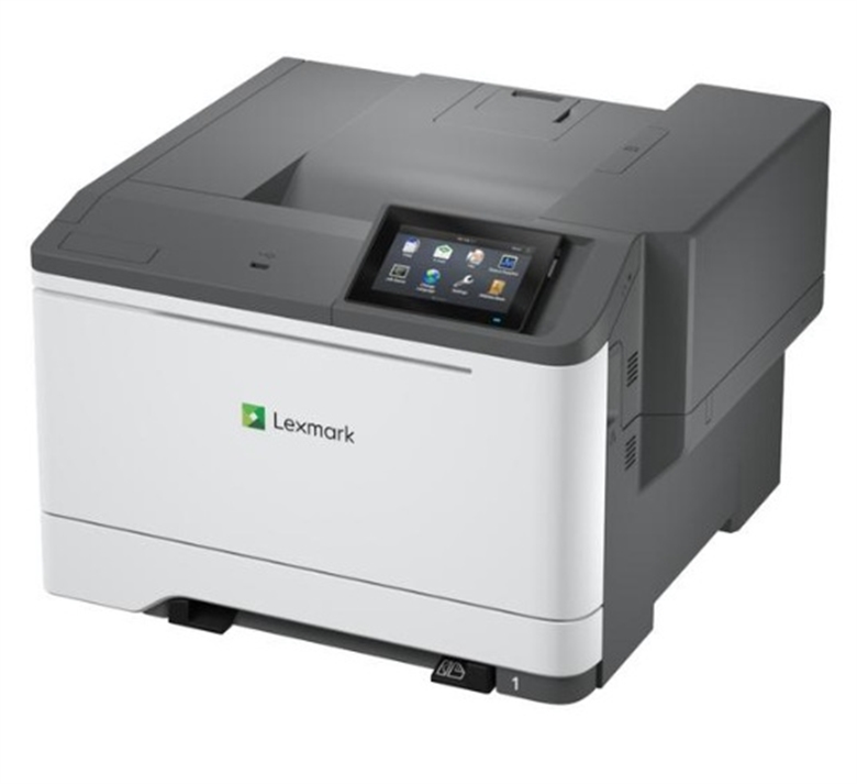 Lexmark CS632dwe Color Laser Printer-Lateral View