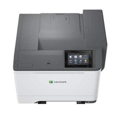 Lexmark CS632dwe Color Laser Printer-Top View