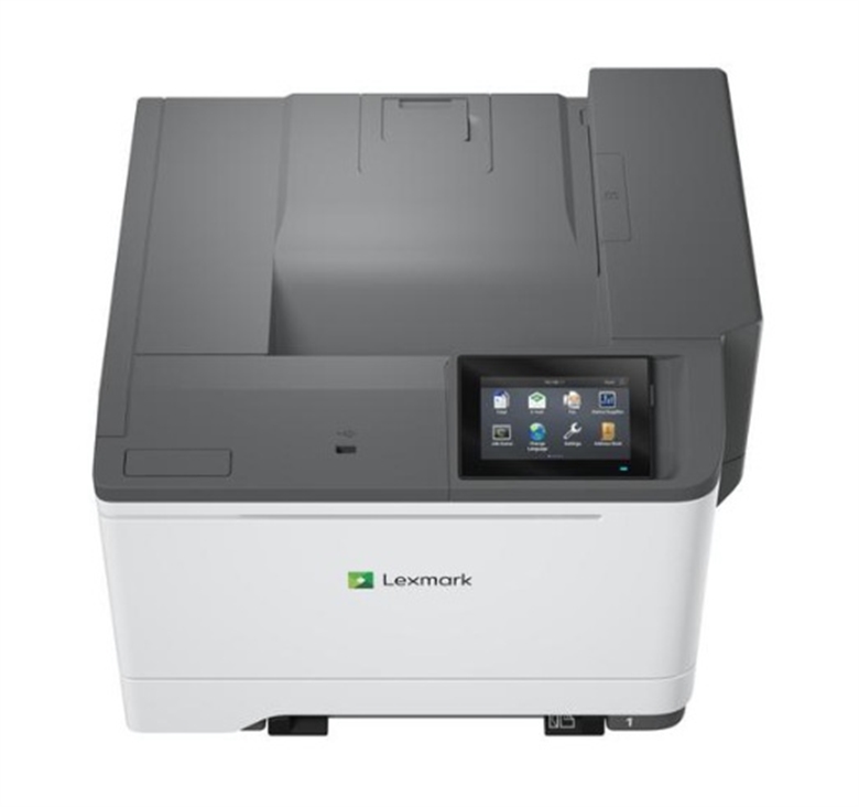 Lexmark CS632dwe Color Laser Printer-Top View
