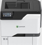 Lexmark CS735de Color Laser Printer - front view