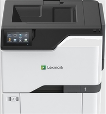 Lexmark  - CS735de Impresora Láser a Color, 52 ppm, 1GB RAM, Dúplex Integrado, Pantalla Táctil a Color de 4.3 pulgadas