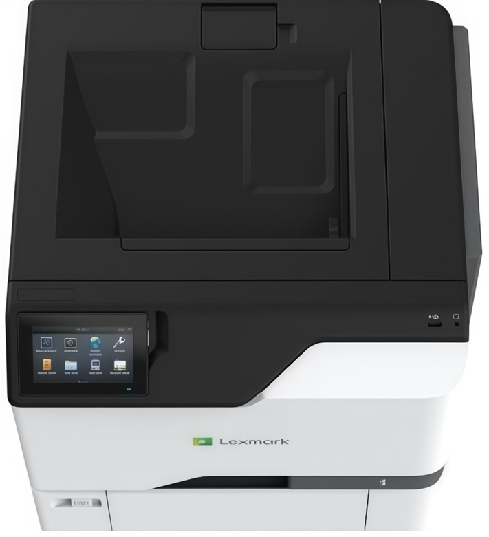 Lexmark CS735de Color Laser Printer - general view