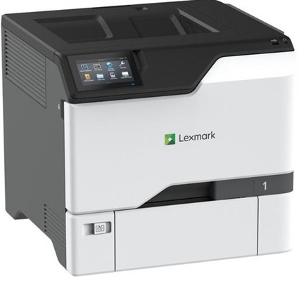 Lexmark CS735de Color Laser Printer - right-side view
