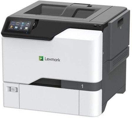 Lexmark CS735de Color Laser Printer - left-side view