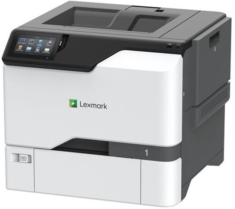 Lexmark CS735de Color Laser Printer - left-side view