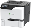 Lexmark CS735de Color Laser Printer - left-side view