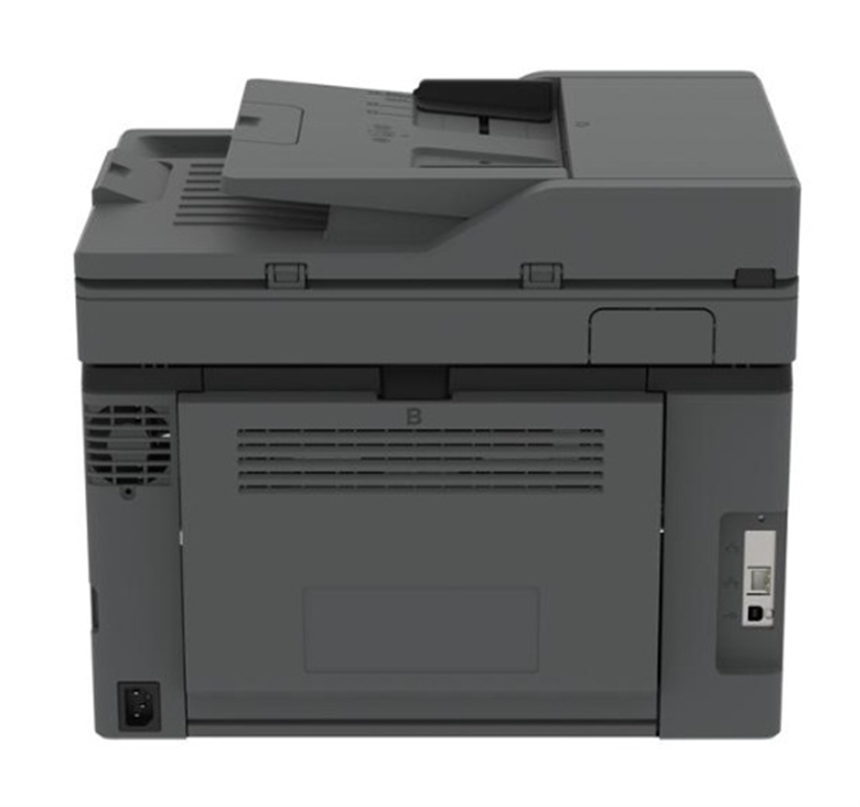Lexmark-CX431adw Color-Laser-Multifunction-Printer-Back-View
