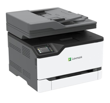 Lexmark-CX431adw Color-Laser-Multifunction-Printer-Diagonal-View