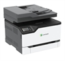 Lexmark-CX431adw Color-Laser-Multifunction-Printer-Diagonal-View