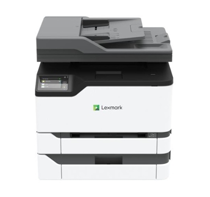 Lexmark-CX431adw Color-Laser-Multifunction-Printer-Front-View