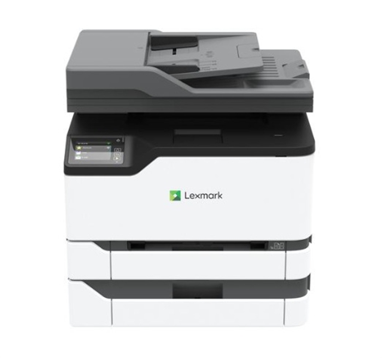 Lexmark-CX431adw Color-Laser-Multifunction-Printer-Front-View