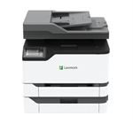 Lexmark CX431adw  - Impresora Láser Multifuncional Color, 26 ppm, 1GB RAM, Wi-Fi, Ethernet, Duplex Automático, Pantalla Táctil 2.8"