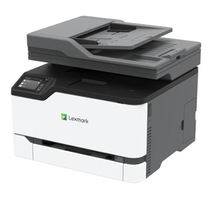 Lexmark-CX431adw Color-Laser-Multifunction-Printer-Lateral-View