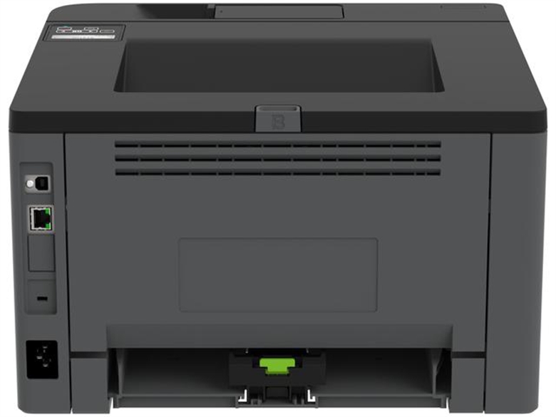 Lexmark MS331dn back view