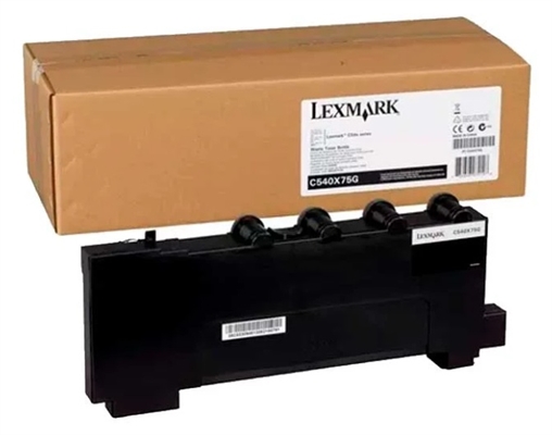 Contenedor-de-Toner-Residual-Lexmark-Contenedor Caja