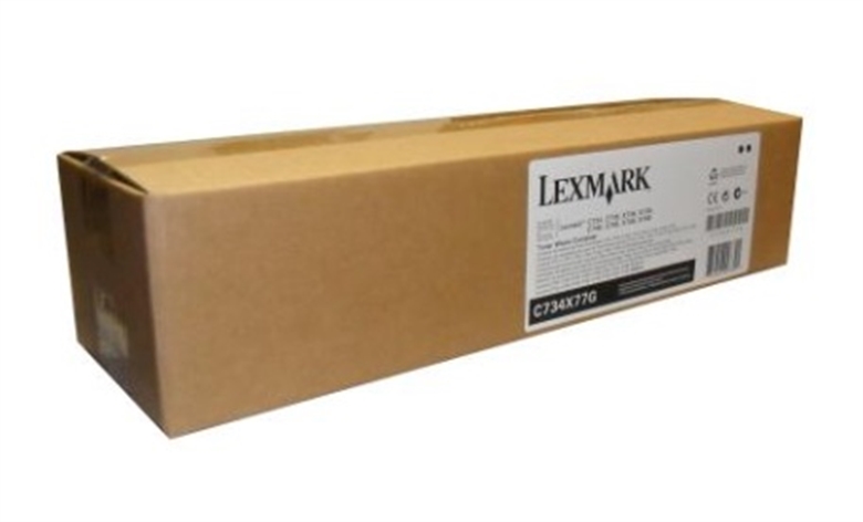 Lexmark-Waste-Toner-Box-Lateral View