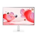 LG 24MR400 - Monitor, 23.8", Full HD 1920 x 1080, IPS, 16:9, Tiempo de Refresco 100Hz, HDMI, VGA, Blanco