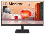 LG 24MS500-B - Monitor, 23.8", Full HD 1920 x 1080, IPS, 16:9, 100Hz Refresh Rate, HDMI, Black