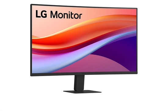 LG 24U421A-B - Monitor side view