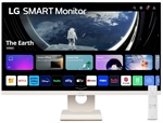 LG My View Smart - Monitor, 32", FHD 1920 x 1080P, IPS, 16:9, 60Hz, HDMI, Blanco