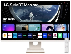 LG My View Smart - Monitor, 27", FHD 1920 X 1080P, IPS, 16:9, 60Hz, HDMI, Blanco