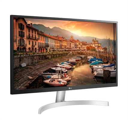 LG 27UL500-W - Monitor 27UL500-W front view