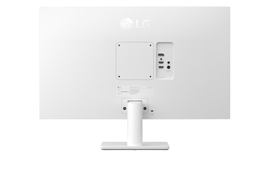 LG 27US500-W - Monitor back view