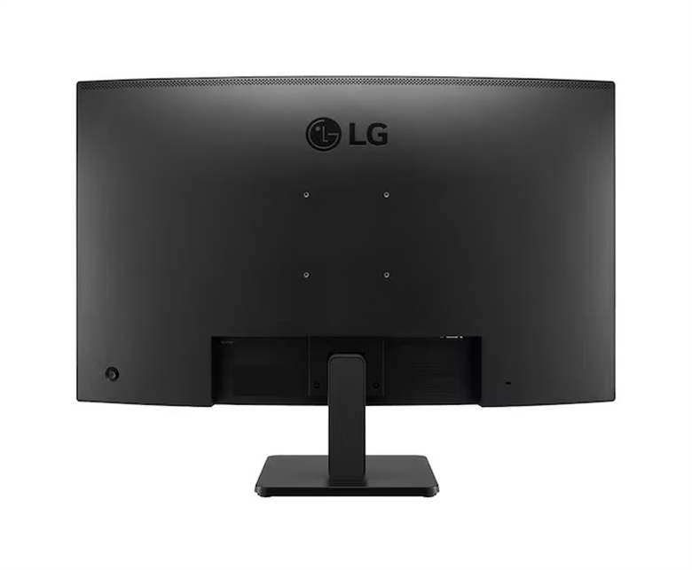 Monitor Curvo LG de 31.5 Pulgadas FHD 100Hz-Vista Posterior