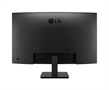 Monitor Curvo LG de 31.5 Pulgadas FHD 100Hz-Vista Posterior
