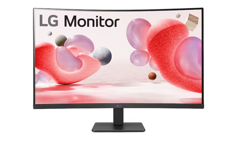 Monitor Curvo LG de 31.5 Pulgadas FHD 100Hz-Vista Frontal