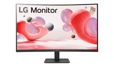 LG 32MR50C-B  - Monitor Curvo, 31.5", FHD 1920 x 1080, VA, 16:9, Tasa de Refresco de 100Hz, HDMI, VGA, Negro