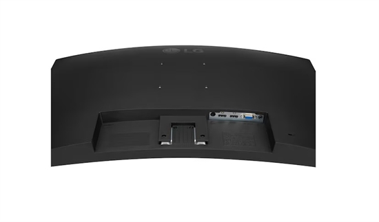 Monitor Curvo LG de 31.5 Pulgadas FHD 100Hz-Vista Puertos