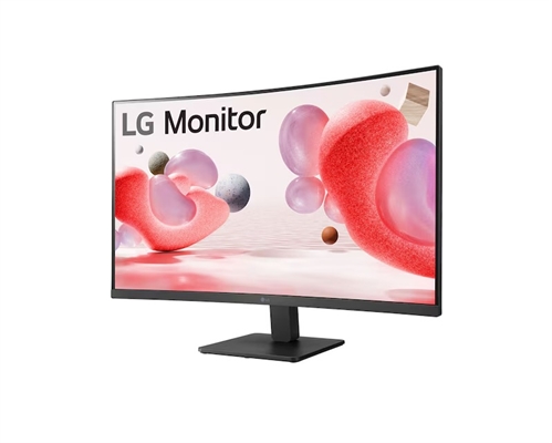Monitor Curvo LG de 31.5 Pulgadas FHD 100Hz-Vista costado