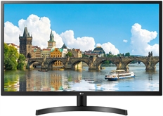 LG 32MN600P-B - Monitor, 31.5", Full HD 1080 x 1920, IPS, 16:9, 75Hz Refresh Rate, Black