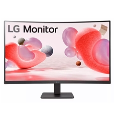 LG 32MR50C  - Monitor Curvo, 31.5", FHD 1920 x 1080, VA, Tiempo de Refresco 100Hz, HDMI, DisplayPort, Negro