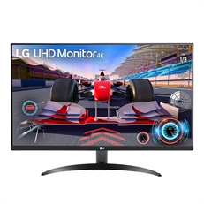 LG UHD 4K 32UR550-B - Monitor, 31.5", UHD 4K 3840 x 2160, VA, 16:9, Tiempo de Refresco 60Hz, HDMI, DisplayPort, Negro