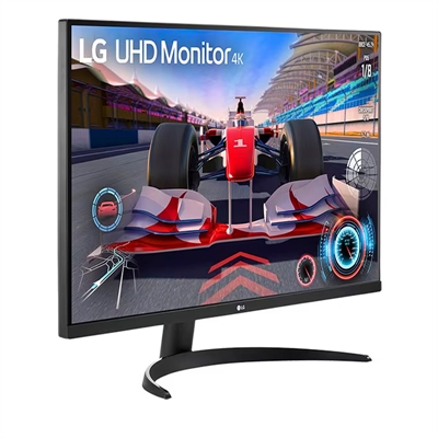 LG 32UR550-B - Monitor side view