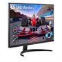 LG 32UR550-B - Monitor side view