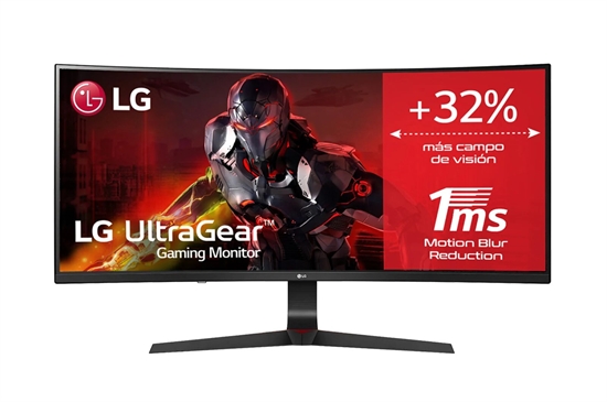 LG MONITOR DE 34GL750-B front view